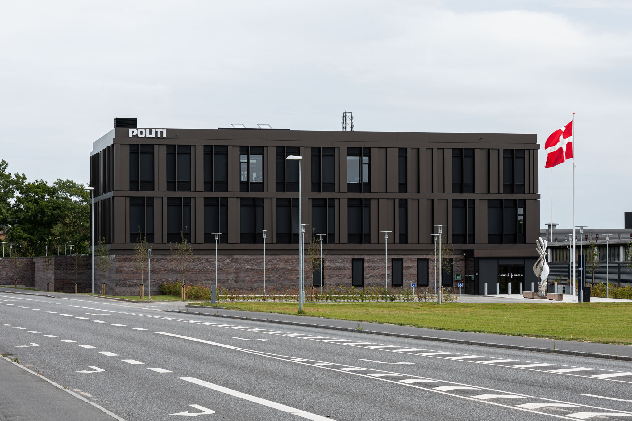 Silkeborg Politistation-1
